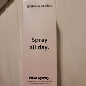 Grace and Stella Rose Spray